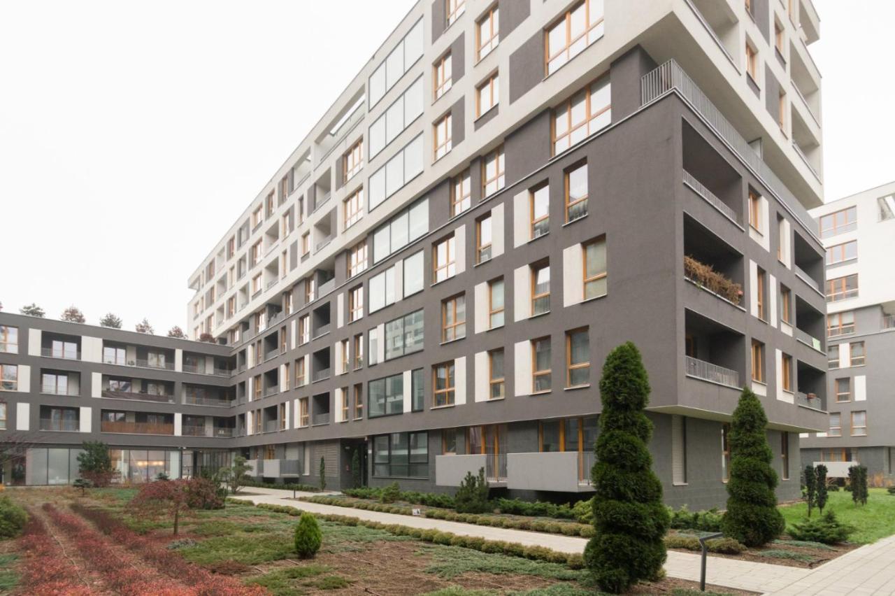 Romanowicza 5 Serene Place Kraków Eksteriør billede